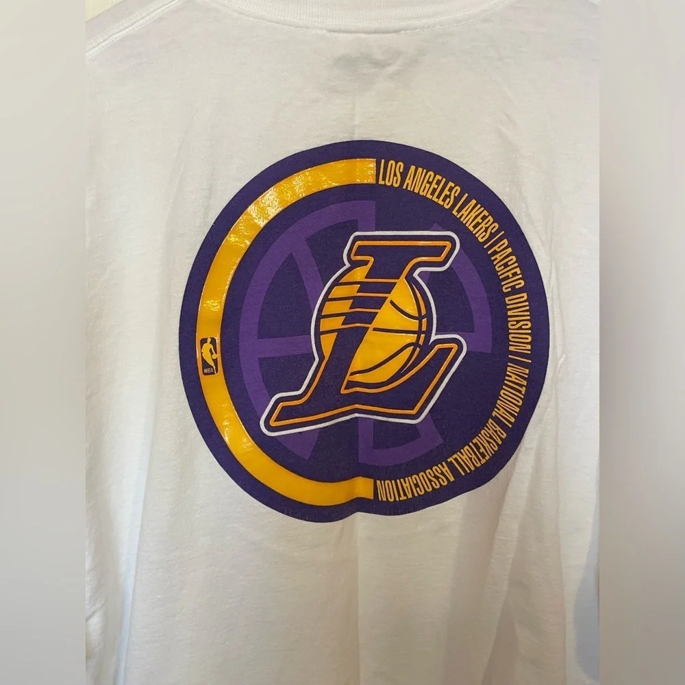 Vintage Nike Los Angelas Lakers NBA Tee